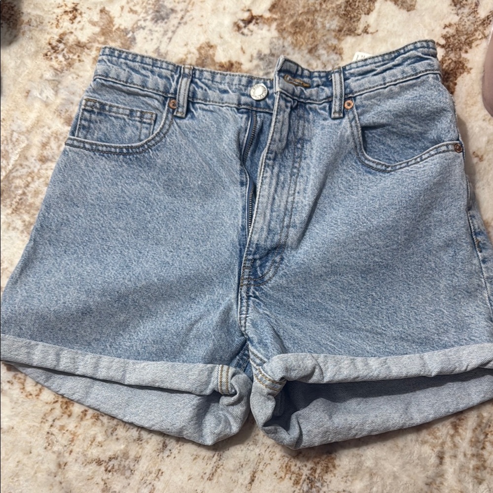 ZARA Classic Denim Women's Shorts